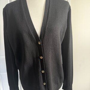 Tory Burch | wool cardigan sweater | size medium